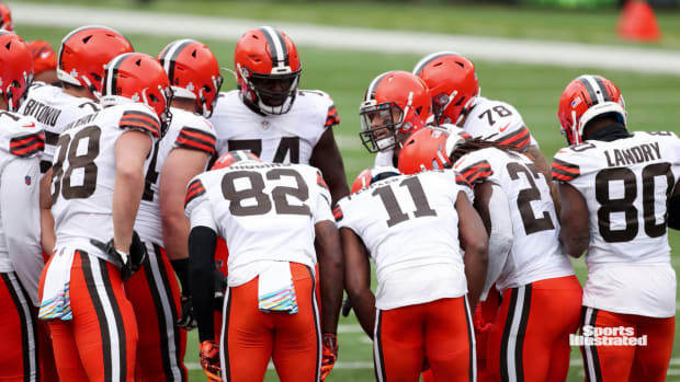 Houston Texans the Opponent, But Sunday is About tCleveland Browns